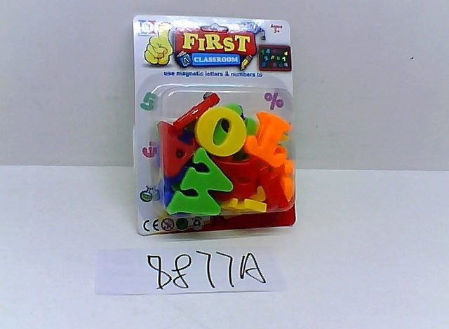 Magnetic Letters Toy