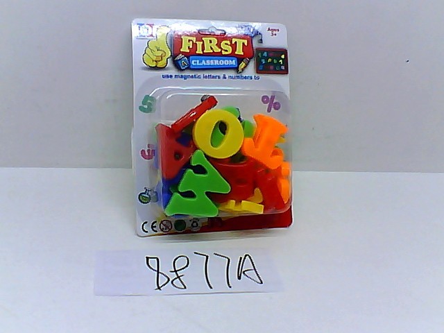 Magnetic Letters Toy