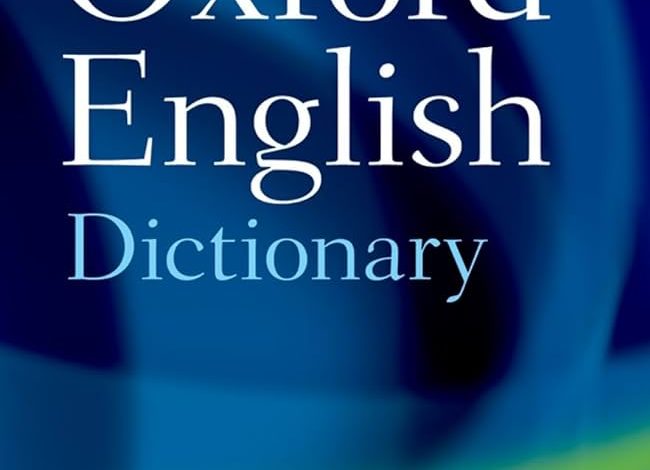 Oxford Little English Dictionary