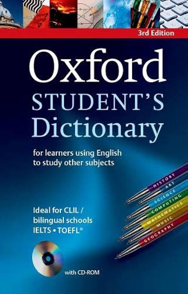 Oxford Student’s Dictionary