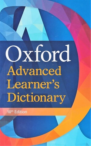 Oxford Advanced Learner’s Dictionary