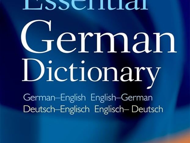 Oxford Essential German Dictionary