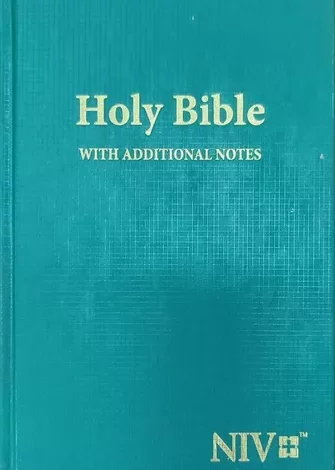 N.I.V Bible With Additional Notes