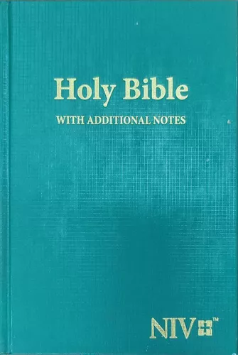 N.I.V Bible With Additional Notes