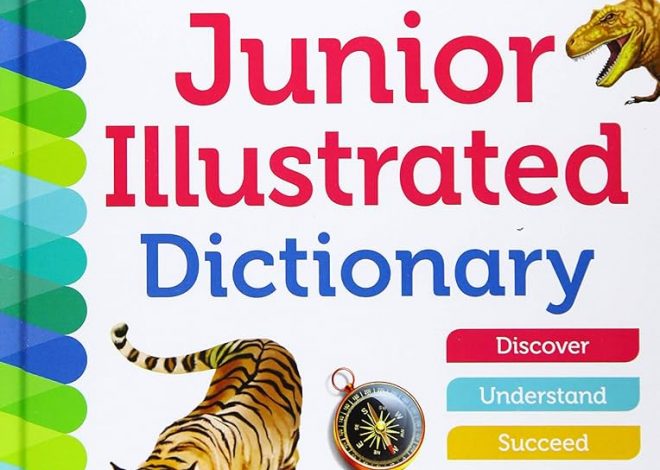 Oxford Junior Illustrated Dictionary