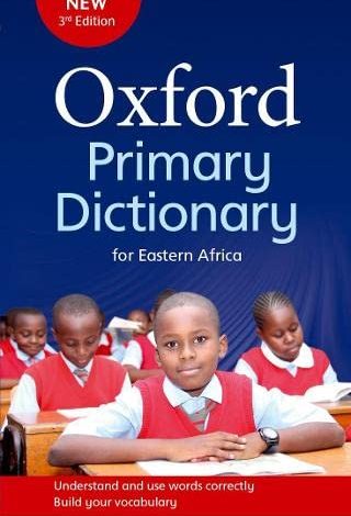 Oxford Primary Dictionary For East Africa