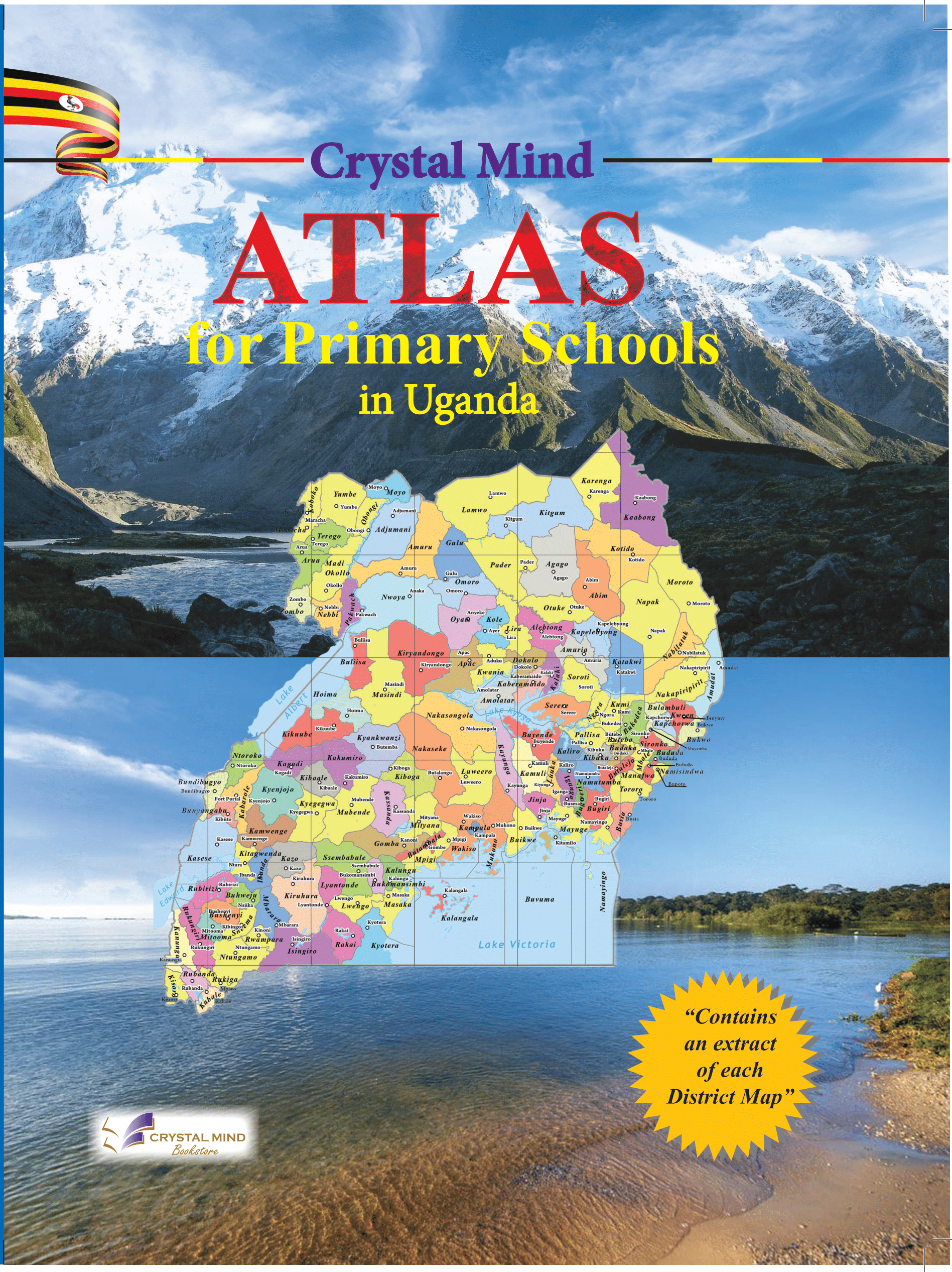 Atlas Of Uganda