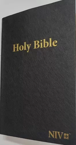 N.I.V Bible Giant Print Black